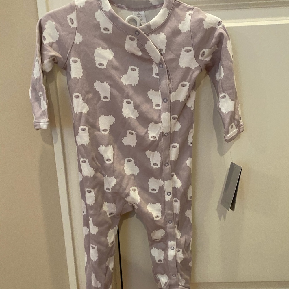 NWT baby snap onesie